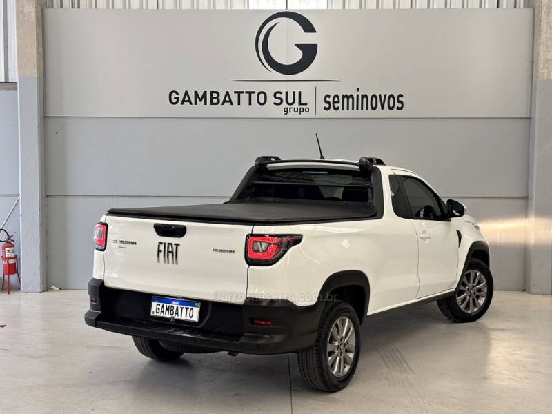 STRADA 1.3 FREEDOM PLUS CS 8V FLEX 2P MANUAL - 2024 - BENTO GONçALVES