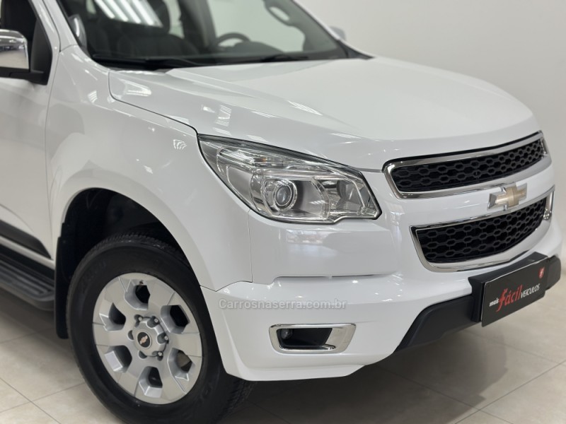 S10 2.4 LTZ 4X2 CD 8V FLEX 4P MANUAL - 2014 - SANTA CRUZ DO SUL