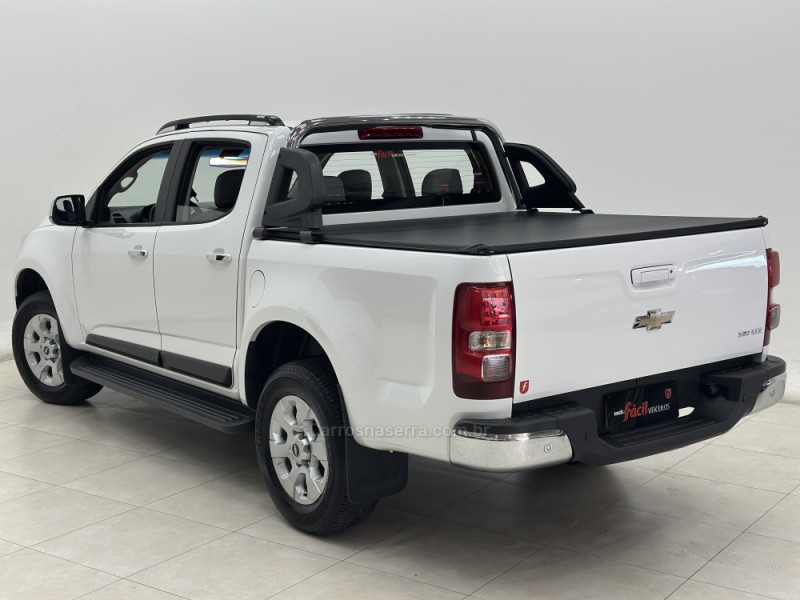 S10 2.4 LTZ 4X2 CD 8V FLEX 4P MANUAL - 2014 - SANTA CRUZ DO SUL