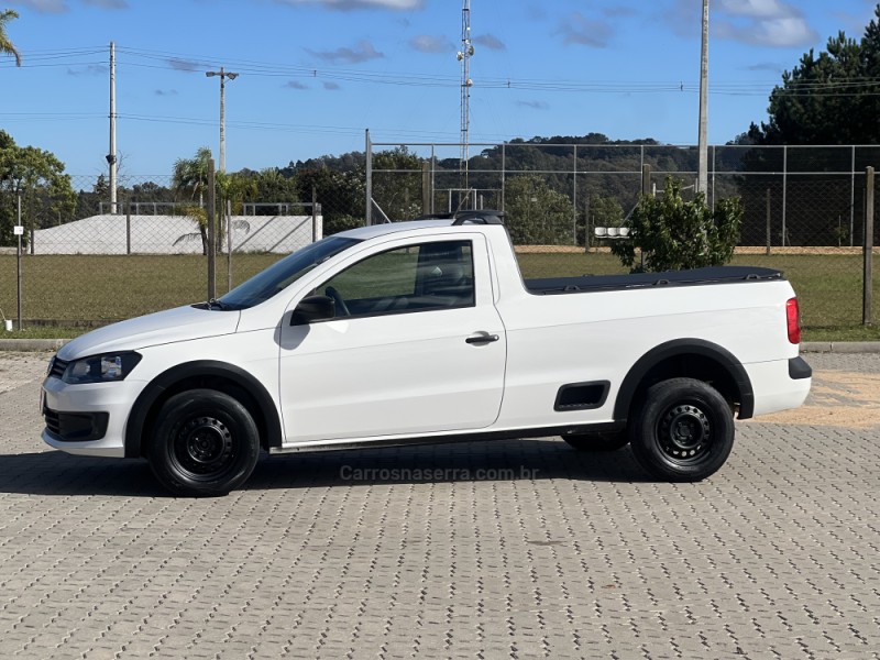 SAVEIRO 1.6 MI TRENDLINE CS 8V FLEX 2P MANUAL
