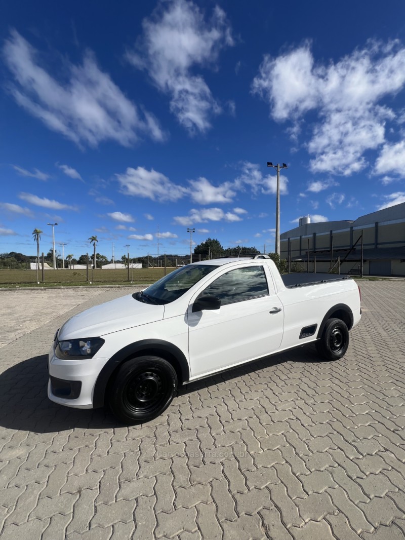 SAVEIRO 1.6 MI TRENDLINE CS 8V FLEX 2P MANUAL - 2015 - ANTôNIO PRADO