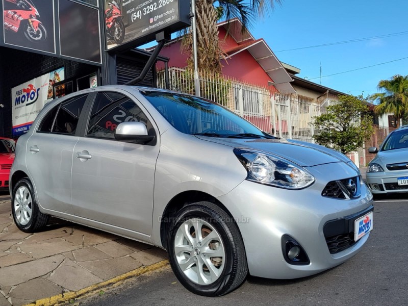 MARCH 1.6 SV 16V FLEX 4P XTRONIC - 2018 - FLORES DA CUNHA