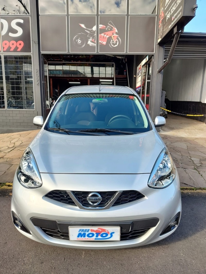 MARCH 1.6 SV 16V FLEX 4P XTRONIC - 2018 - FLORES DA CUNHA
