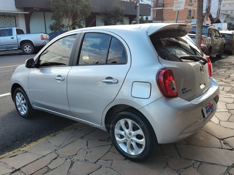 MARCH 1.6 SV 16V FLEX 4P XTRONIC - 2018 - FLORES DA CUNHA