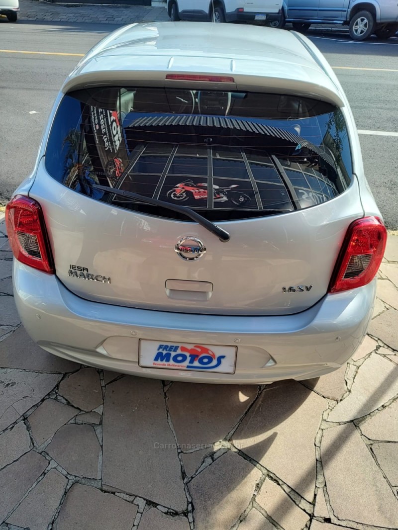 MARCH 1.6 SV 16V FLEX 4P XTRONIC - 2018 - FLORES DA CUNHA