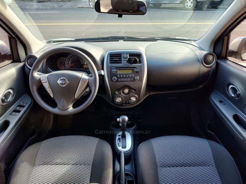 MARCH 1.6 SV 16V FLEX 4P XTRONIC - 2018 - FLORES DA CUNHA