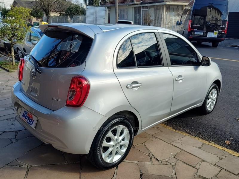 MARCH 1.6 SV 16V FLEX 4P XTRONIC - 2018 - FLORES DA CUNHA