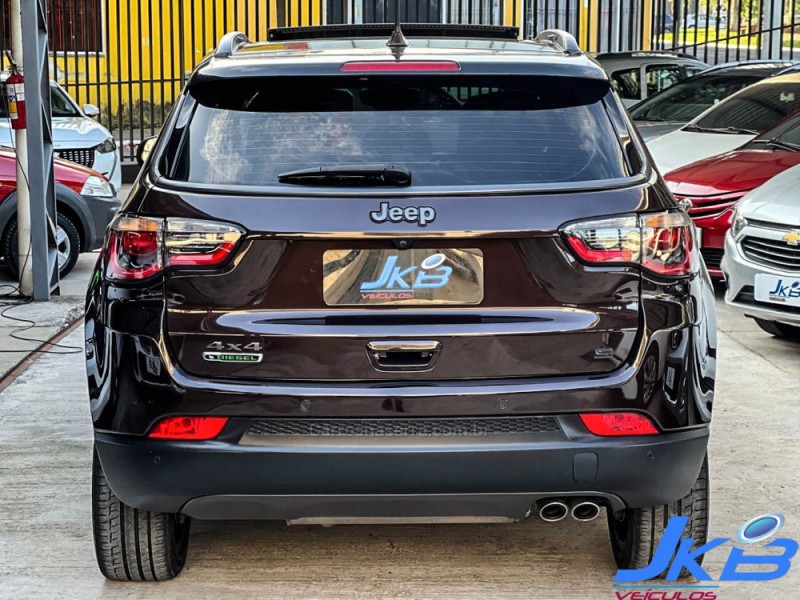 COMPASS 2.0 16V DIESEL S LIMITED 4X4 AUTOMÁTICO - 2021 - NOVO HAMBURGO