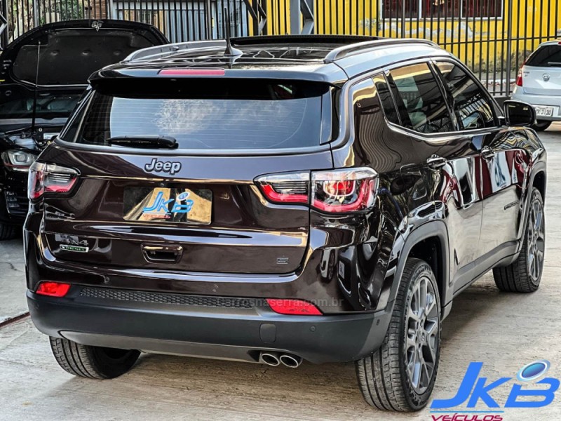 COMPASS 2.0 16V DIESEL S LIMITED 4X4 AUTOMÁTICO - 2021 - NOVO HAMBURGO
