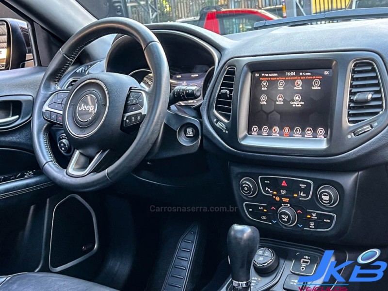 COMPASS 2.0 16V DIESEL S LIMITED 4X4 AUTOMÁTICO - 2021 - NOVO HAMBURGO
