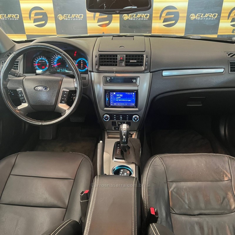 FUSION 2.5 SE 16V FLEX 4P AUTOMÁTICO - 2012 - PORTãO