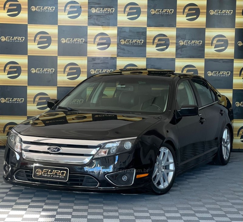 FUSION 2.5 SE 16V FLEX 4P AUTOMÁTICO - 2012 - PORTãO