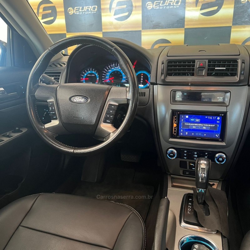 FUSION 2.5 SE 16V FLEX 4P AUTOMÁTICO - 2012 - PORTãO