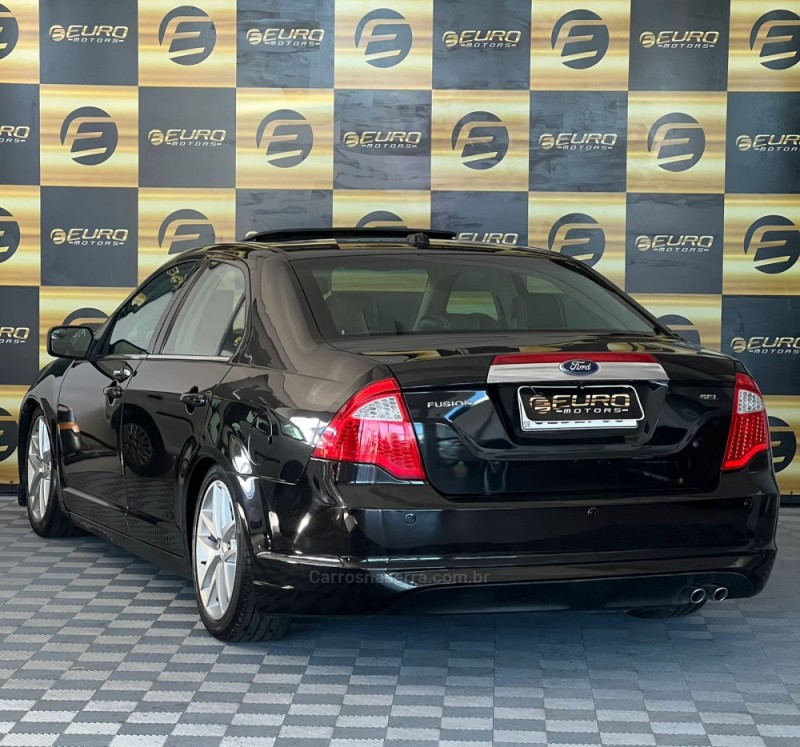 FUSION 2.5 SE 16V FLEX 4P AUTOMÁTICO - 2012 - PORTãO