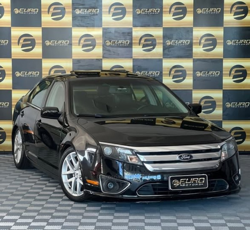 FUSION 2.5 SE 16V FLEX 4P AUTOMÁTICO
