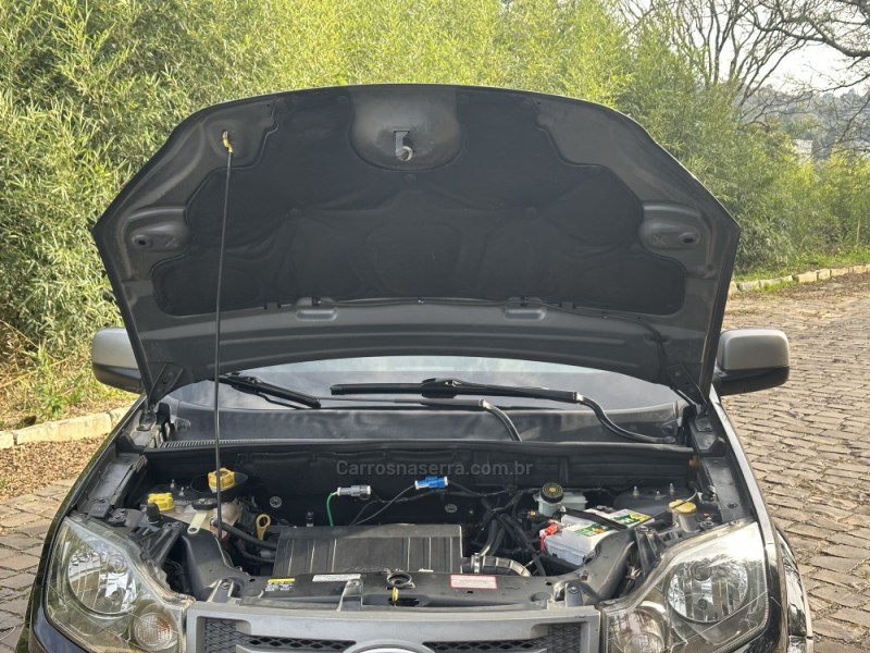 ECOSPORT 1.6 XLT FREESTYLE 8V FLEX 4P MANUAL - 2012 - NOVA PRATA