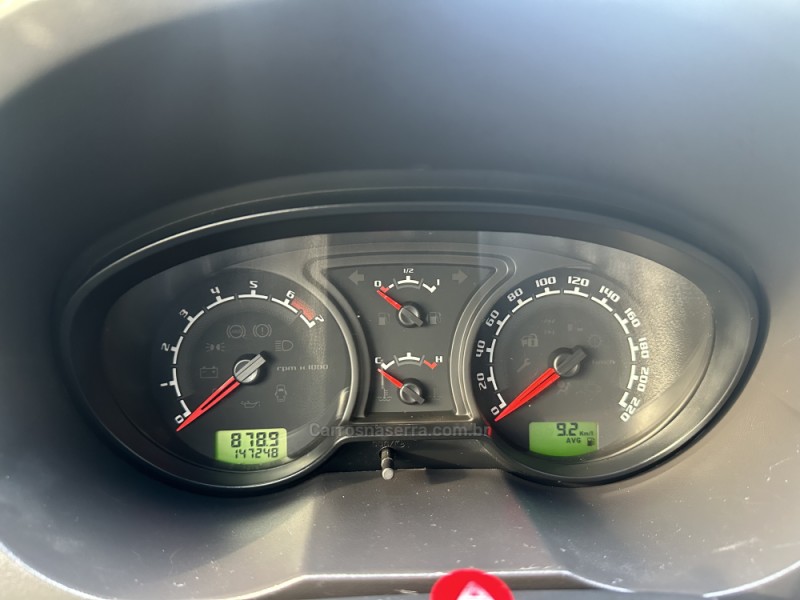 ECOSPORT 1.6 XLT FREESTYLE 8V FLEX 4P MANUAL - 2012 - NOVA PRATA