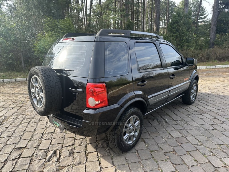 ECOSPORT 1.6 XLT FREESTYLE 8V FLEX 4P MANUAL - 2012 - NOVA PRATA