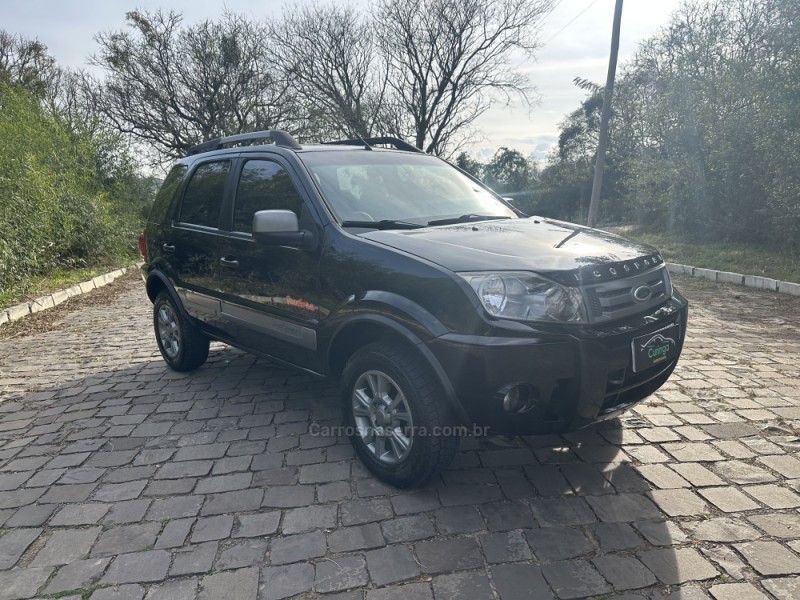 ECOSPORT 1.6 XLT FREESTYLE 8V FLEX 4P MANUAL - 2012 - NOVA PRATA
