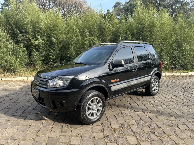 ECOSPORT 1.6 XLT FREESTYLE 8V FLEX 4P MANUAL