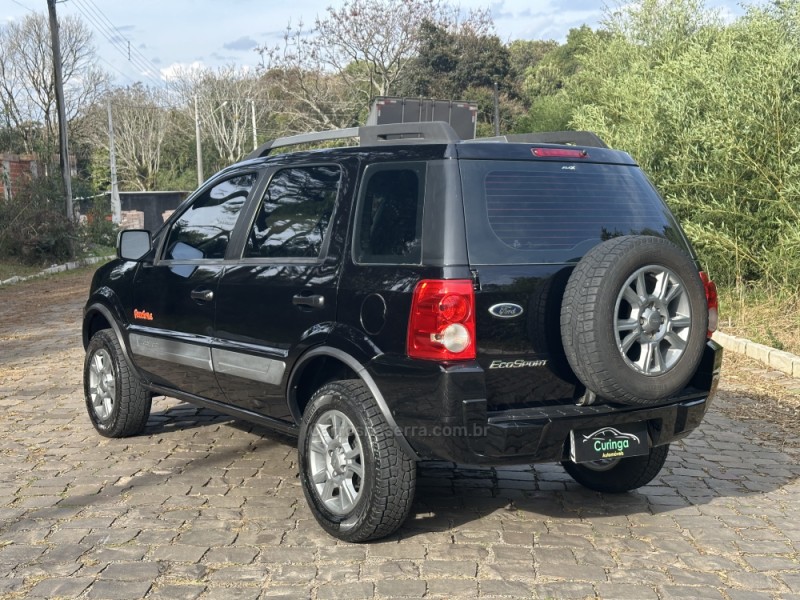 ECOSPORT 1.6 XLT FREESTYLE 8V FLEX 4P MANUAL - 2012 - NOVA PRATA