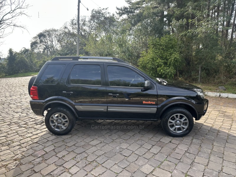 ECOSPORT 1.6 XLT FREESTYLE 8V FLEX 4P MANUAL - 2012 - NOVA PRATA