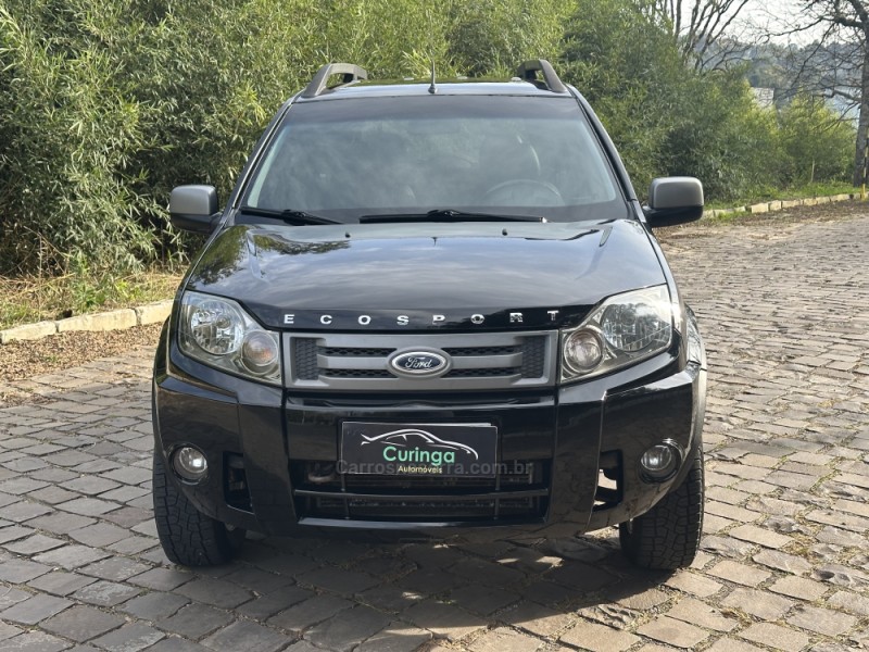 ECOSPORT 1.6 XLT FREESTYLE 8V FLEX 4P MANUAL - 2012 - NOVA PRATA