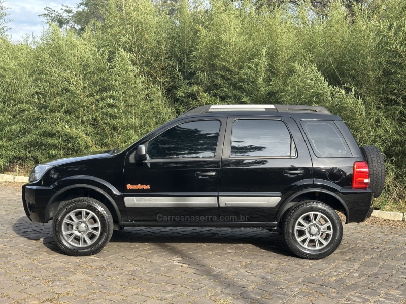 ECOSPORT 1.6 XLT FREESTYLE 8V FLEX 4P MANUAL - 2012 - NOVA PRATA