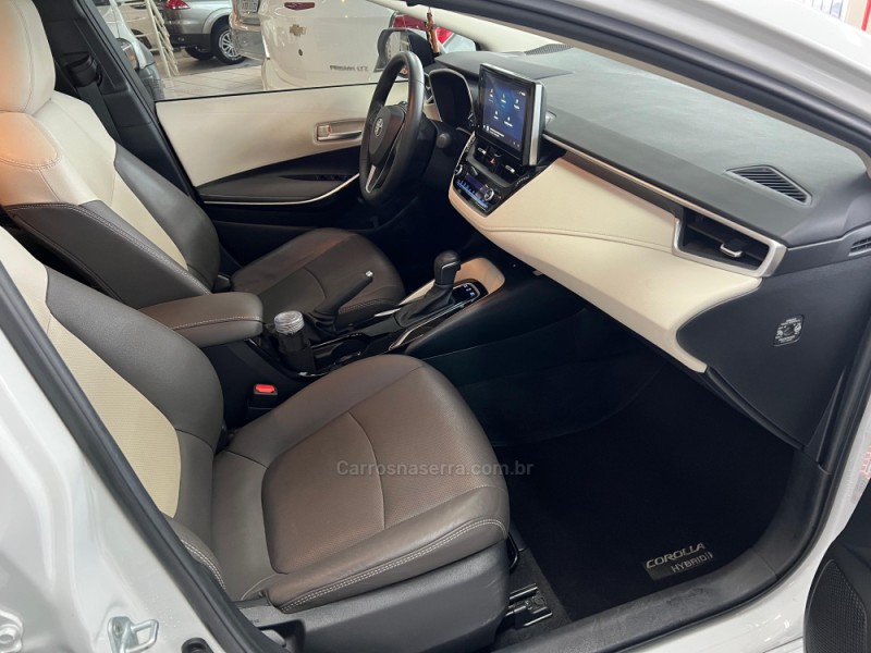 COROLLA 1.8 ALTIS PREMIUM 16V HÍBRIDO 4P AUTOMÁTICO - 2023 - CAXIAS DO SUL
