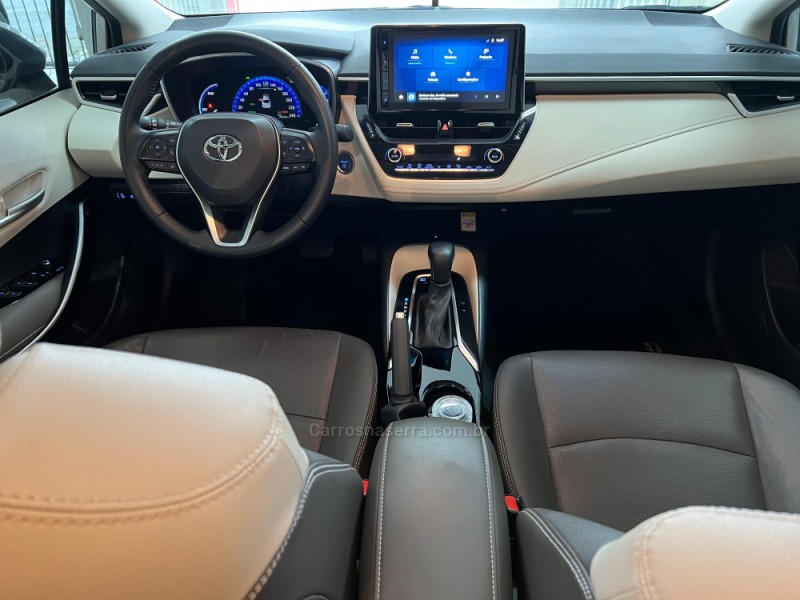 COROLLA 1.8 ALTIS PREMIUM 16V HÍBRIDO 4P AUTOMÁTICO - 2023 - CAXIAS DO SUL