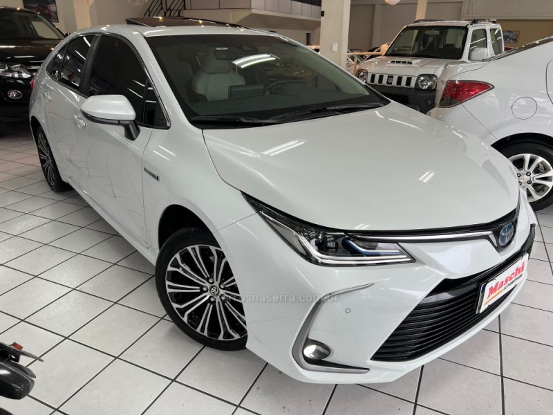 COROLLA 1.8 ALTIS PREMIUM 16V HÍBRIDO 4P AUTOMÁTICO - 2023 - CAXIAS DO SUL
