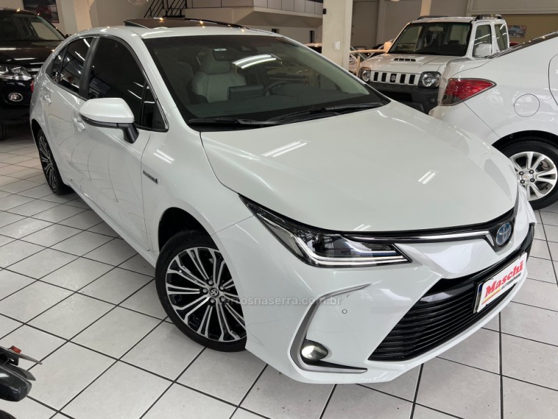 COROLLA 1.8 ALTIS PREMIUM 16V HÍBRIDO 4P AUTOMÁTICO - 2023 - CAXIAS DO SUL