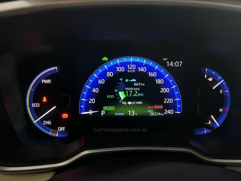 COROLLA 1.8 ALTIS PREMIUM 16V HÍBRIDO 4P AUTOMÁTICO - 2023 - CAXIAS DO SUL