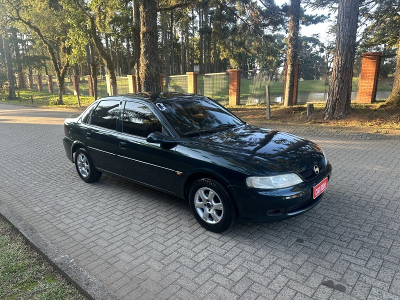 VECTRA 2.0 MPFI GLS 8V GASOLINA 4P MANUAL - 2001 - CAXIAS DO SUL