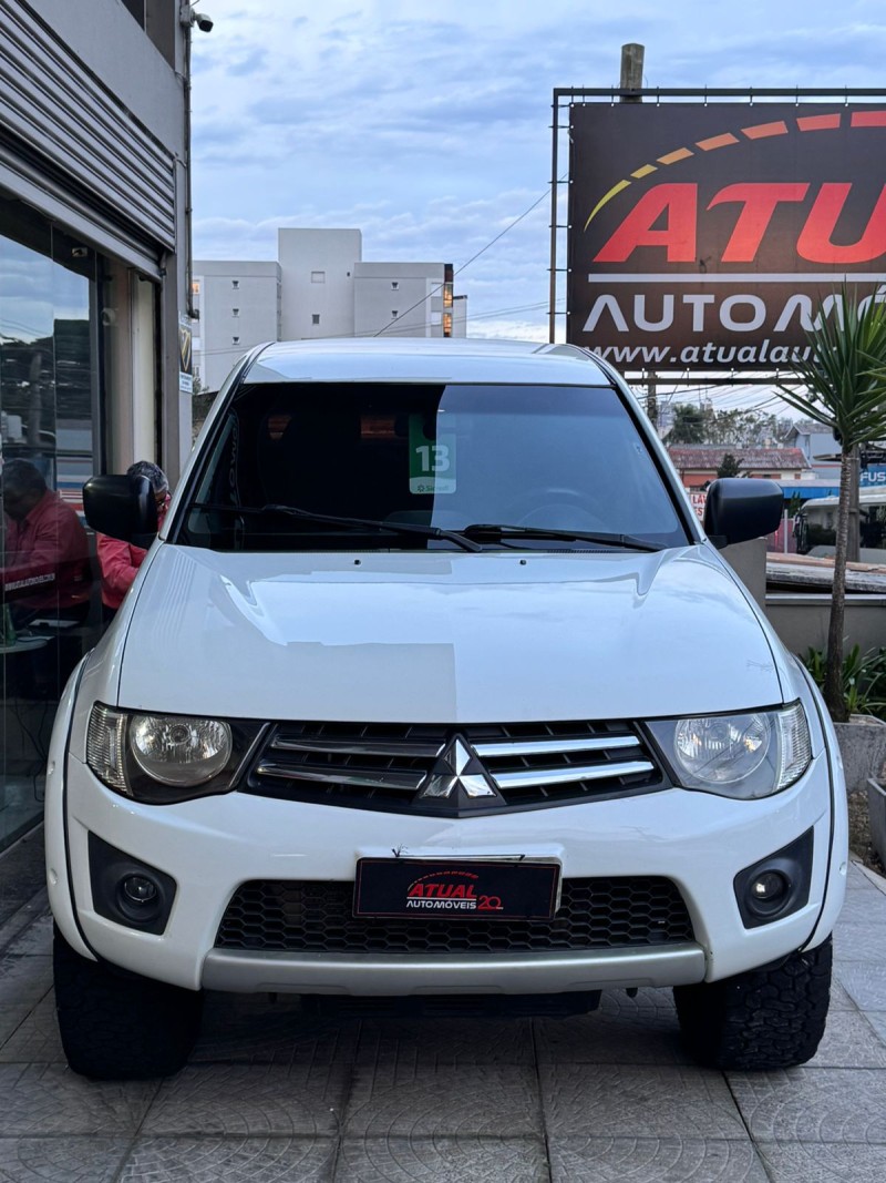 L200 TRITON 3.2 GLX 4X4 CD 16V TURBO INTERCOLER DIESEL 4P MANUAL - 2013 - CAXIAS DO SUL
