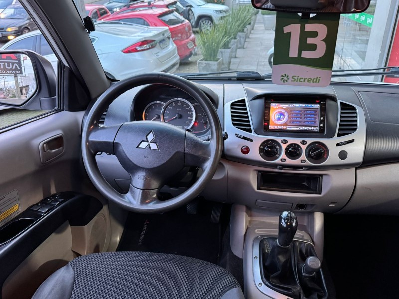 L200 TRITON 3.2 GLX 4X4 CD 16V TURBO INTERCOLER DIESEL 4P MANUAL - 2013 - CAXIAS DO SUL