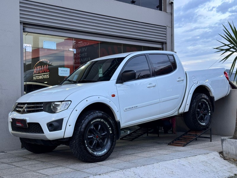 l200 triton 3.2 glx 4x4 cd 16v turbo intercoler diesel 4p manual 2013 caxias do sul