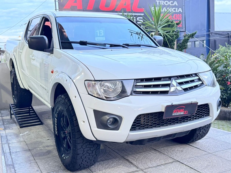 L200 TRITON 3.2 GLX 4X4 CD 16V TURBO INTERCOLER DIESEL 4P MANUAL - 2013 - CAXIAS DO SUL
