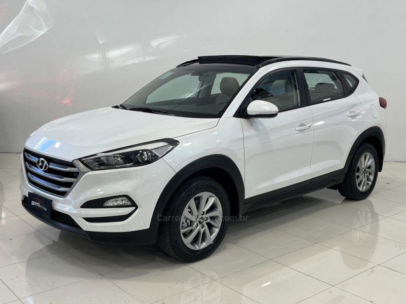 TUCSON 1.6 GLS TURBO GASOLINA 4P AUTOMÁTICO