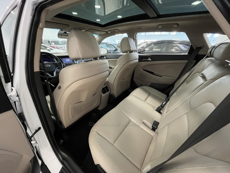 TUCSON 1.6 GLS TURBO GASOLINA 4P AUTOMÁTICO - 2022 - BENTO GONçALVES