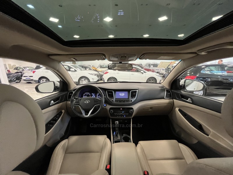 TUCSON 1.6 GLS TURBO GASOLINA 4P AUTOMÁTICO - 2022 - BENTO GONçALVES