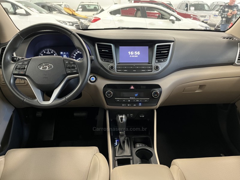TUCSON 1.6 GLS TURBO GASOLINA 4P AUTOMÁTICO - 2022 - BENTO GONçALVES