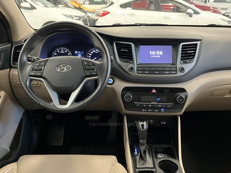 TUCSON 1.6 GLS TURBO GASOLINA 4P AUTOMÁTICO - 2022 - BENTO GONçALVES