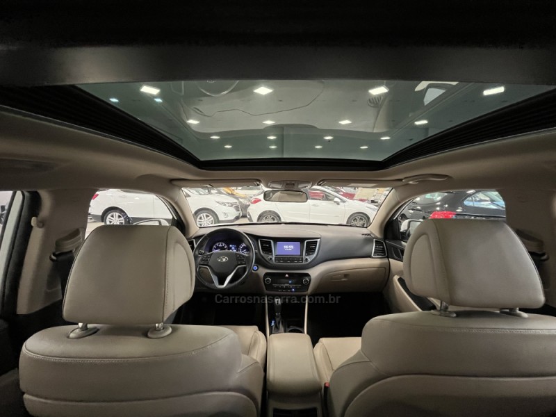 TUCSON 1.6 GLS TURBO GASOLINA 4P AUTOMÁTICO - 2022 - BENTO GONçALVES