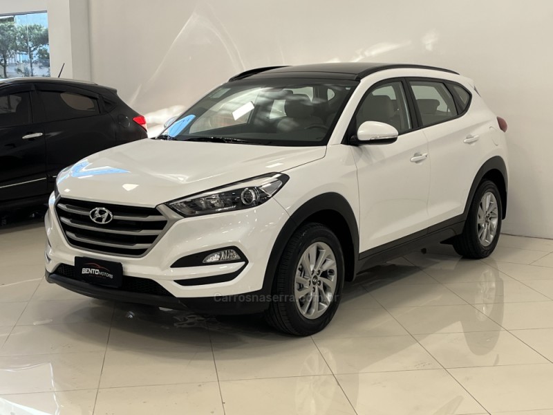 TUCSON 1.6 GLS TURBO GASOLINA 4P AUTOMÁTICO - 2022 - BENTO GONçALVES