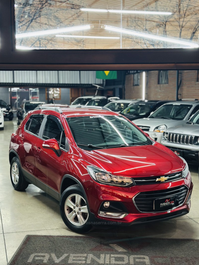 tracker 1.4 16v turbo flex lt automatico 2018 canela