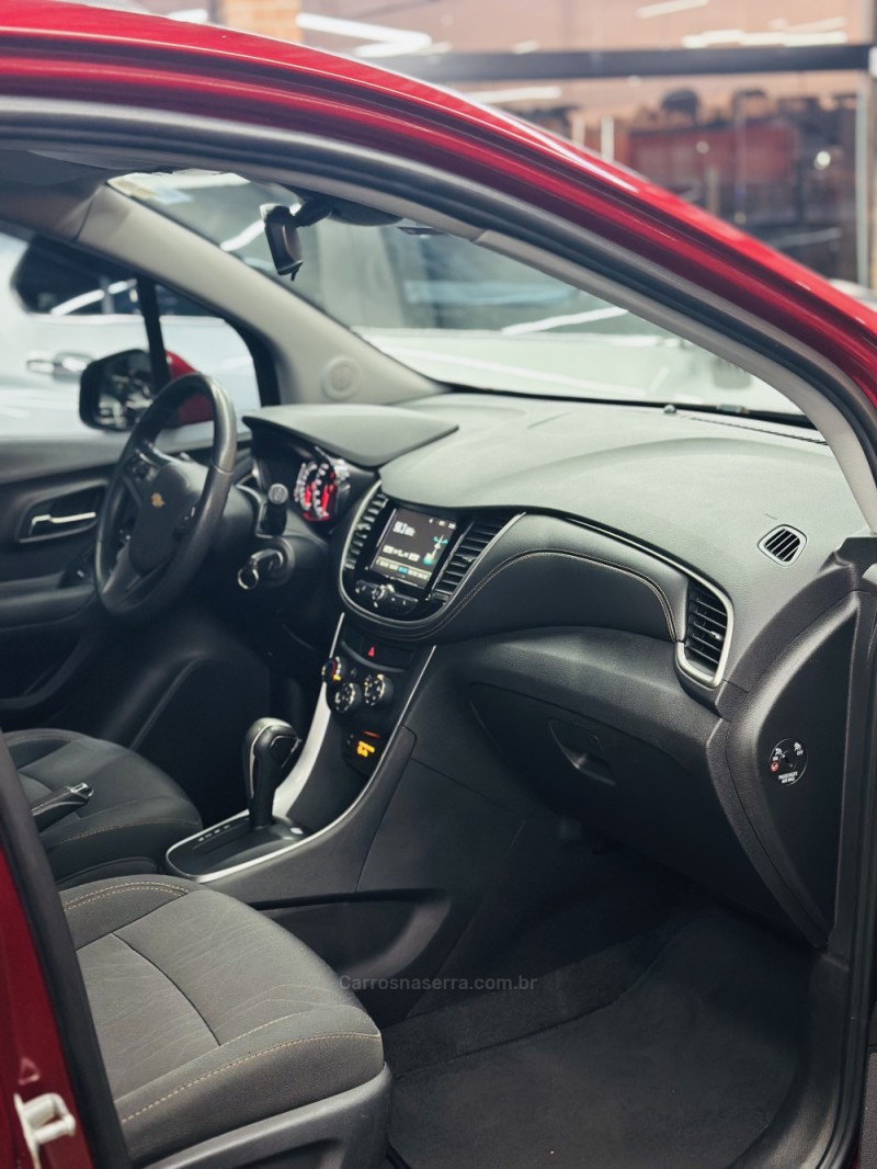 TRACKER 1.4 16V TURBO FLEX LT AUTOMÁTICO - 2018 - CANELA