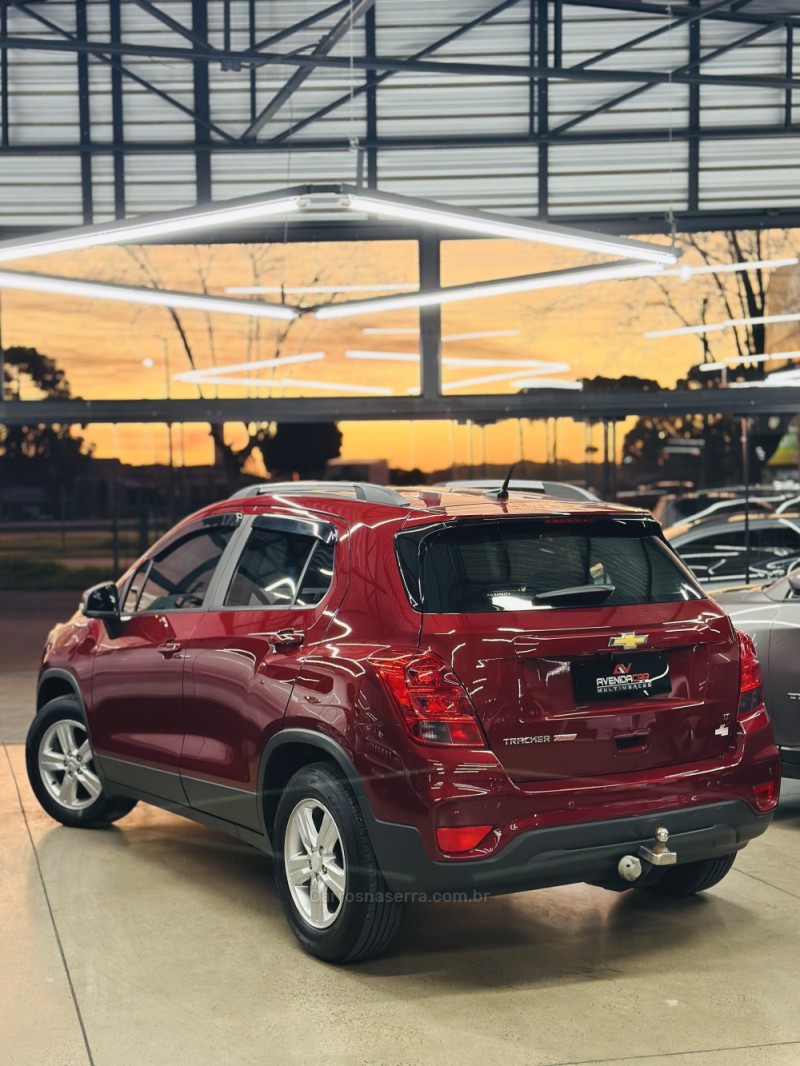 TRACKER 1.4 16V TURBO FLEX LT AUTOMÁTICO - 2018 - CANELA