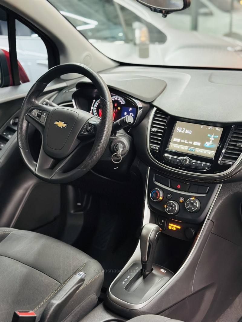 TRACKER 1.4 16V TURBO FLEX LT AUTOMÁTICO - 2018 - CANELA