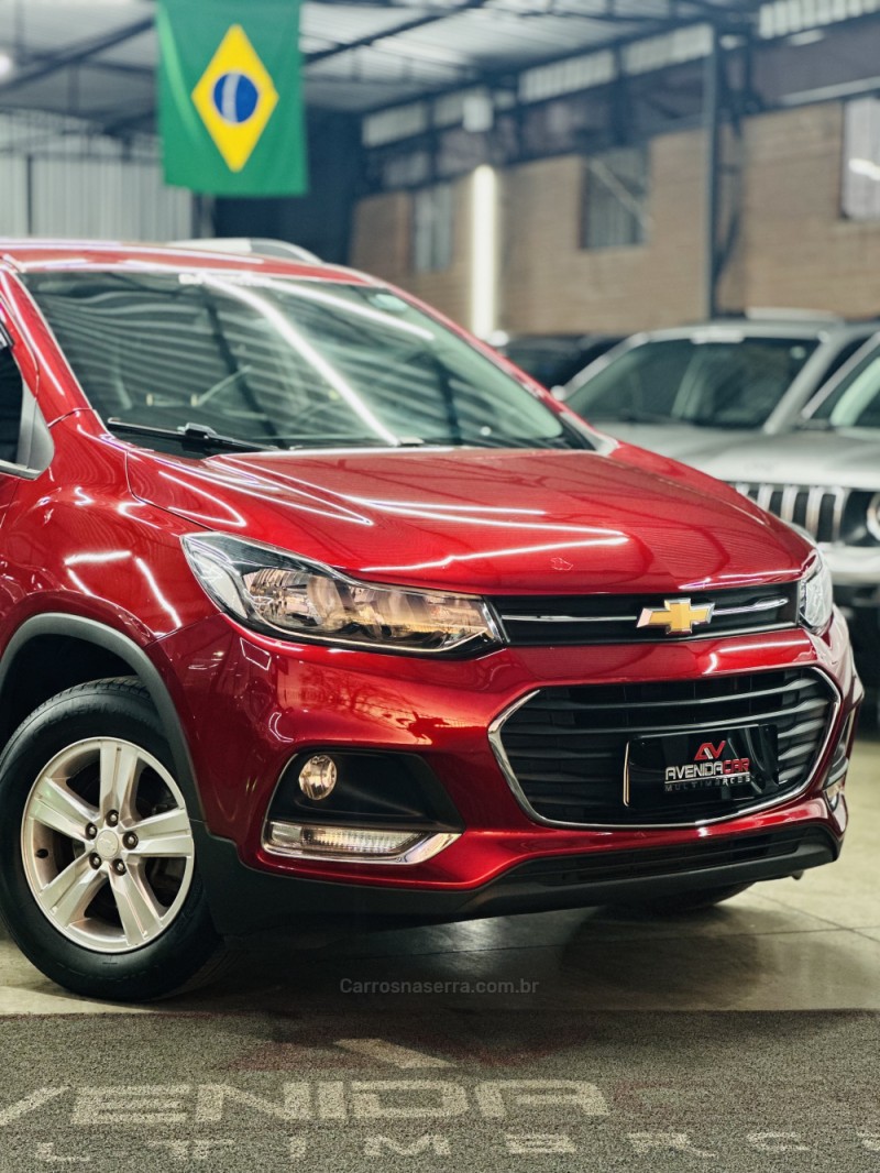 TRACKER 1.4 16V TURBO FLEX LT AUTOMÁTICO - 2018 - CANELA